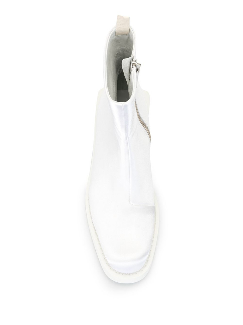 satin ankle boots 4