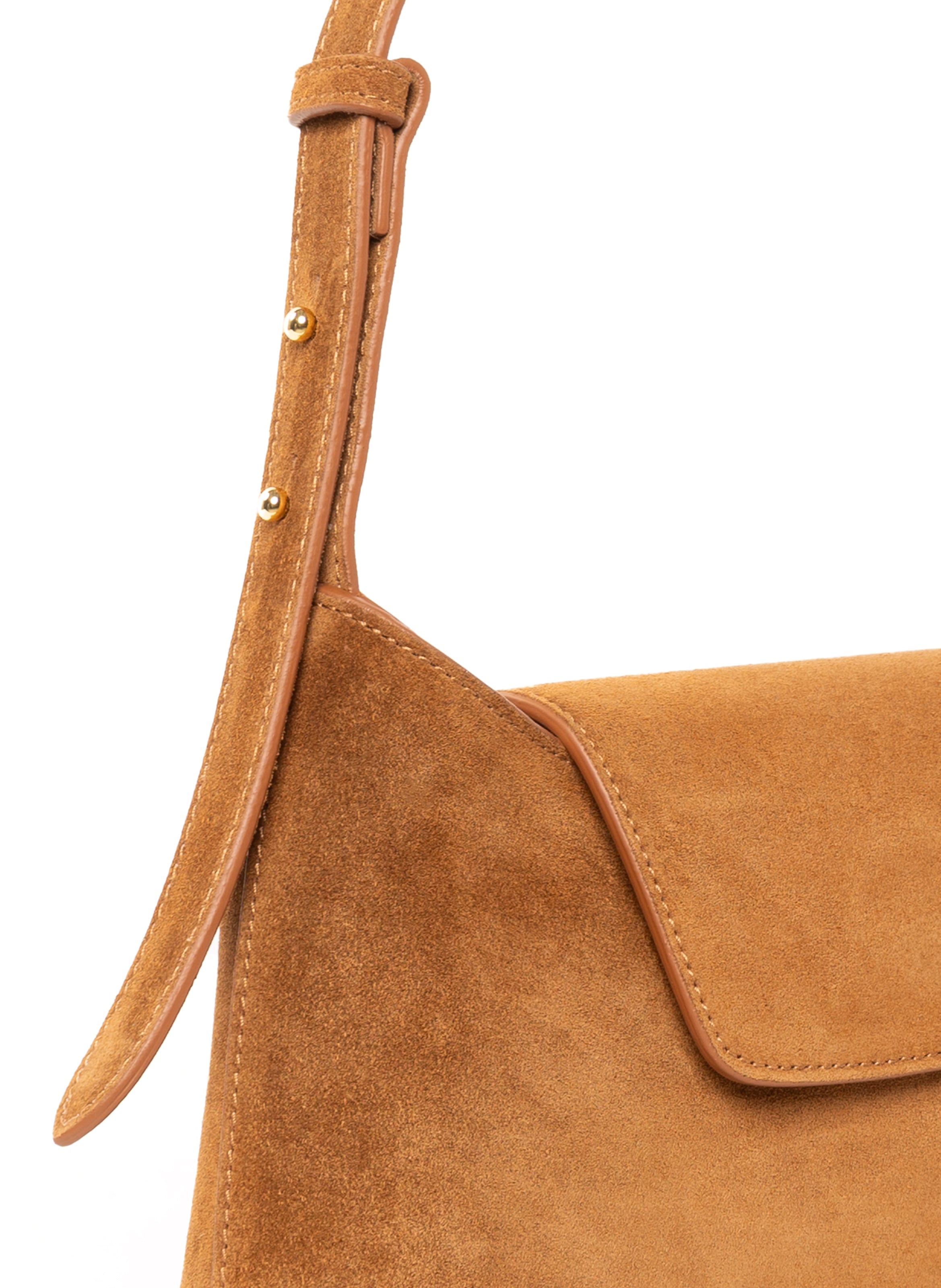 Envelope Suede Cognac - 4