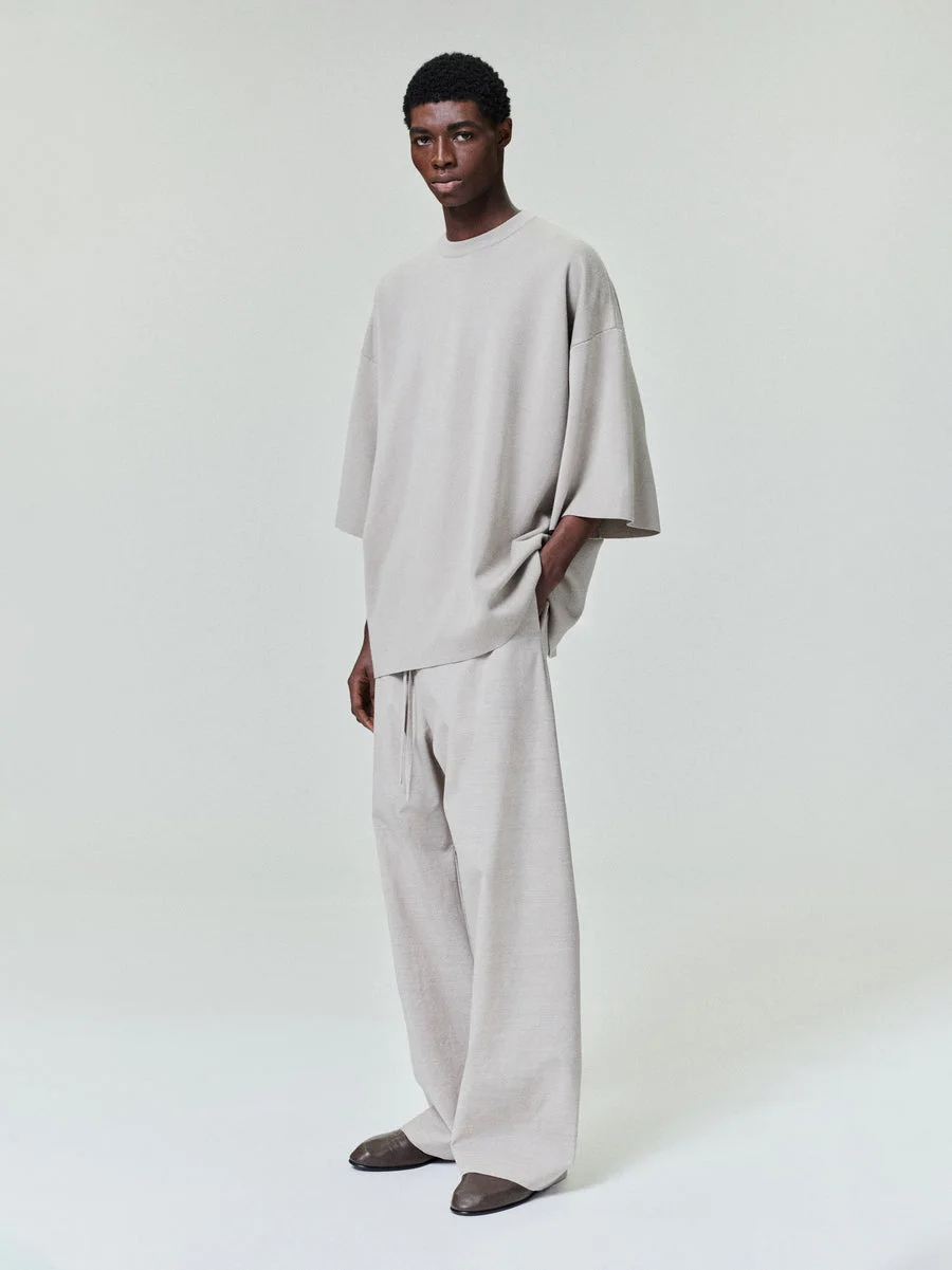 Merino Milano Knit Tee - 1