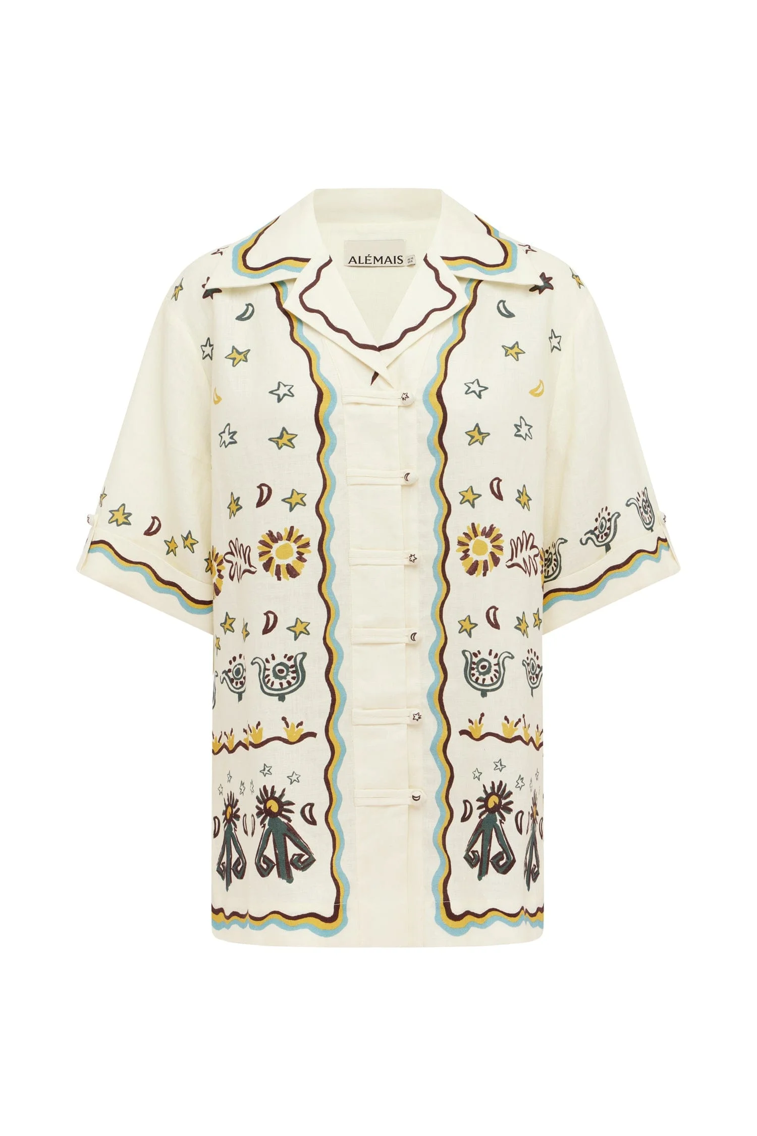 Sun Dancer Relaxed Shirt - 1