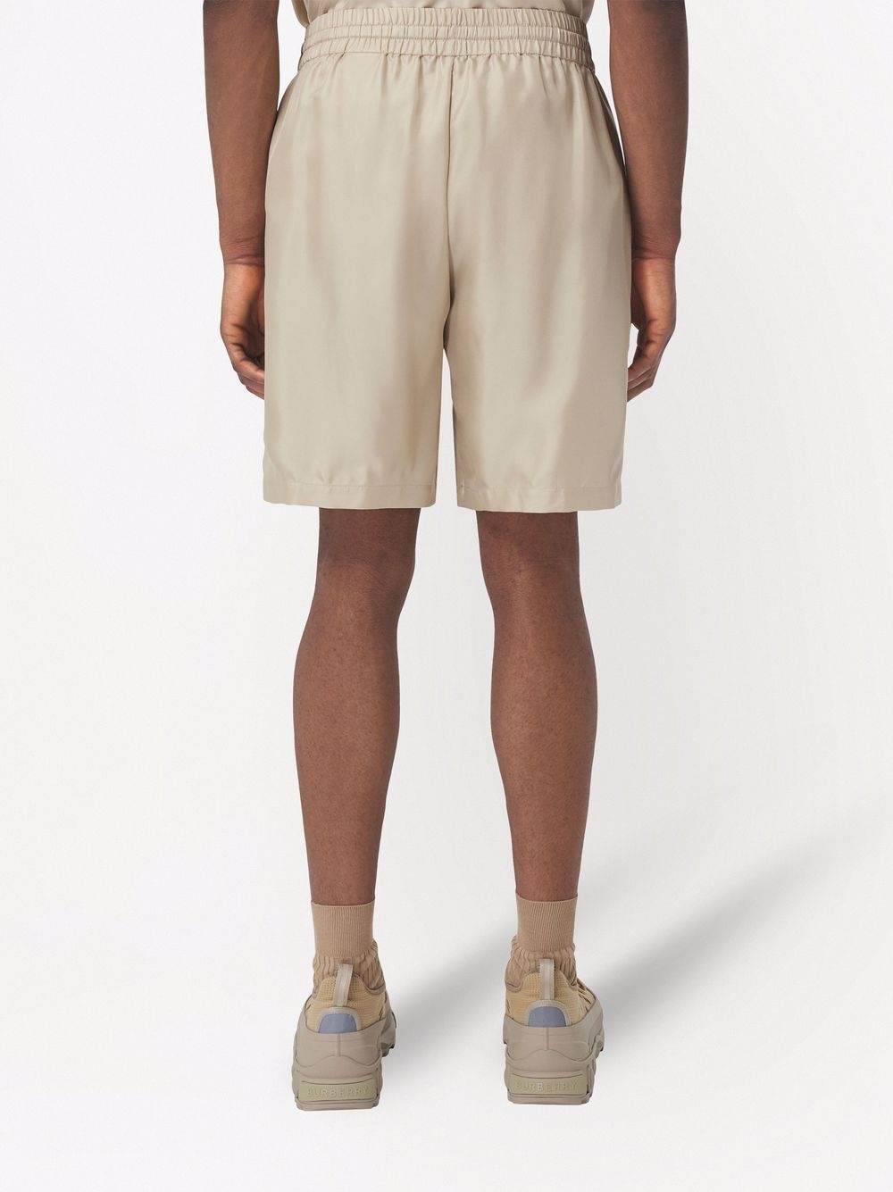 logo-graphic track shorts - 4