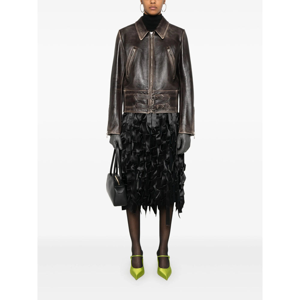 Prada Black Skirts - Asymmetric & Draped Skirts Women - 4