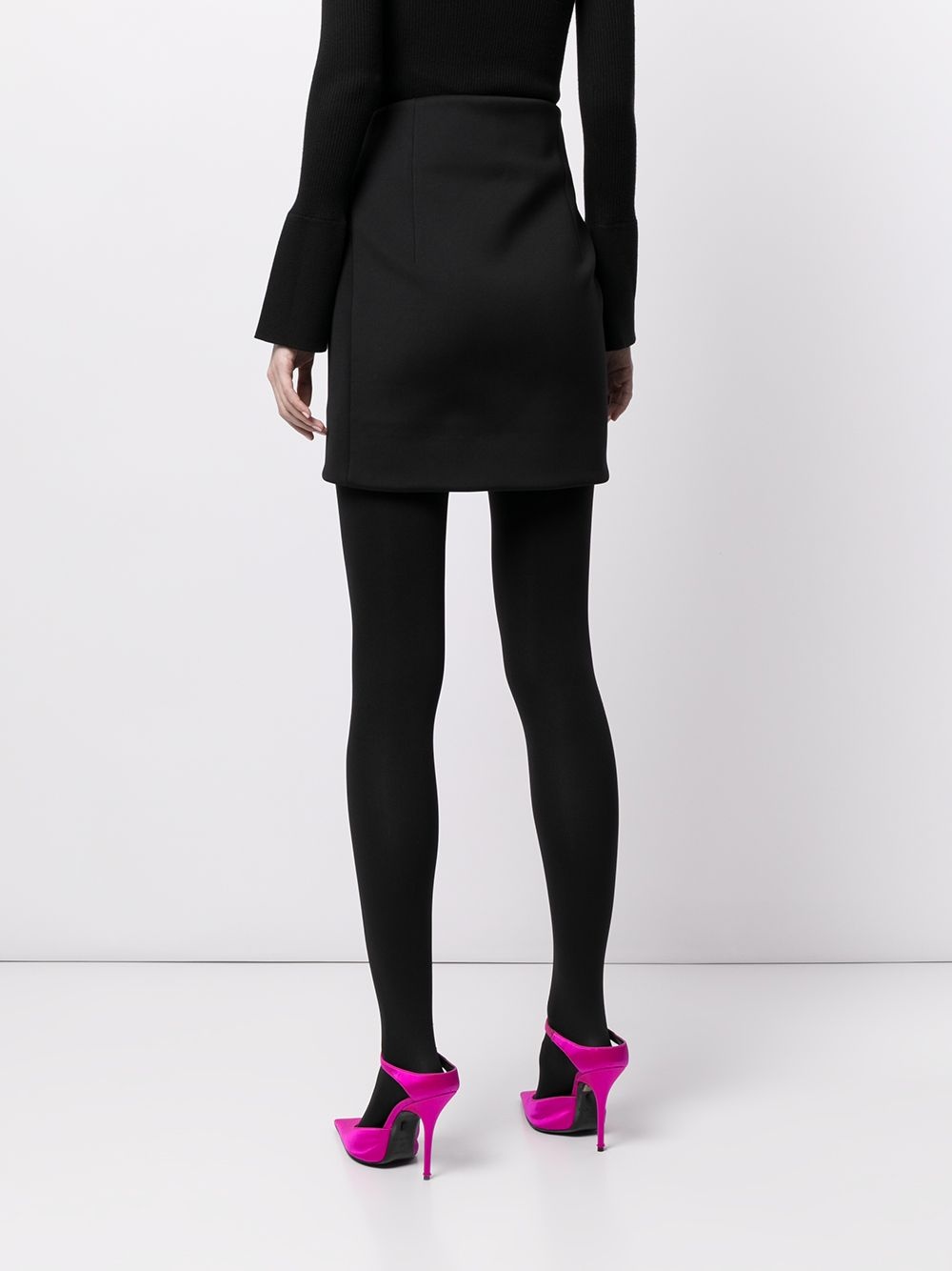 Circle Mini A-line skirt - 4