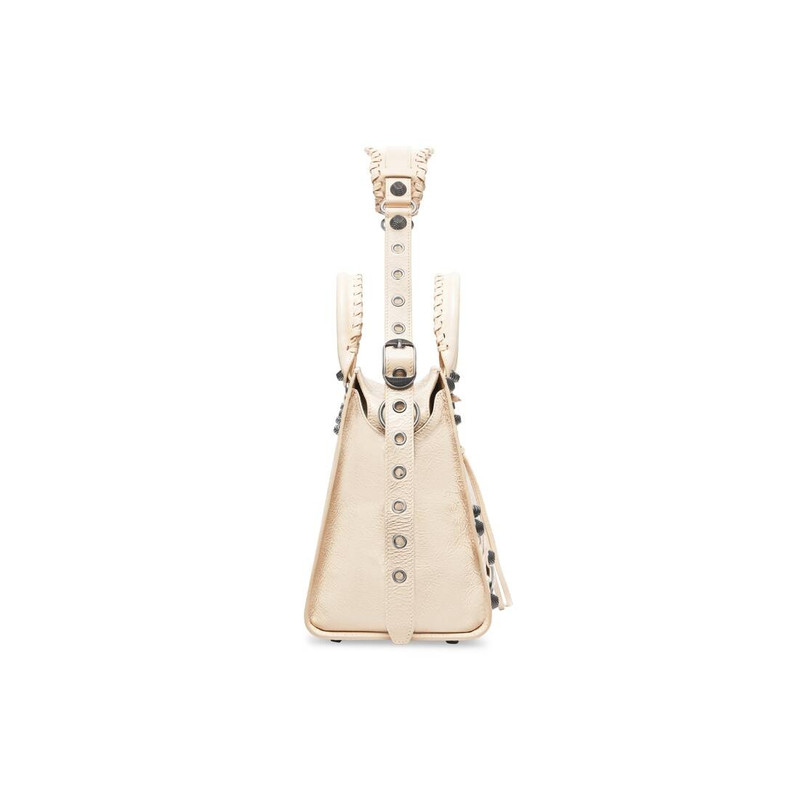 Women's Neo Cagole City Handbag in Sand 3