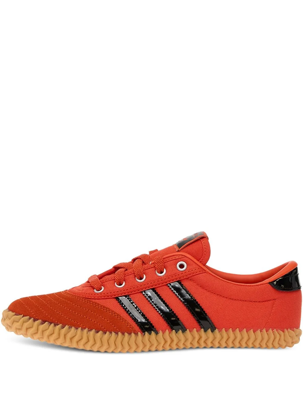 Volley Plimsole three-stripe sneakers - 1