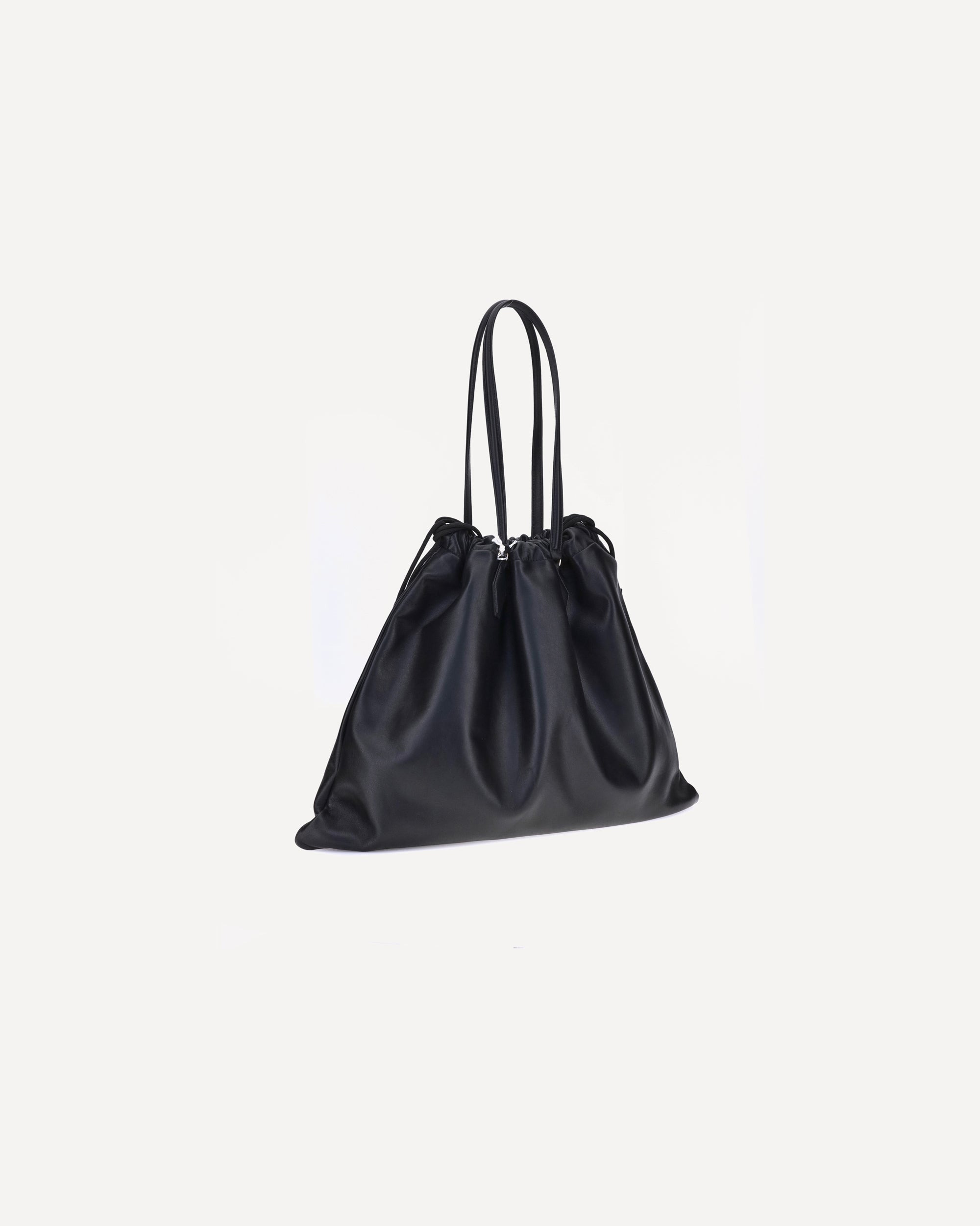 Drawstring Shoulder Bag - 3