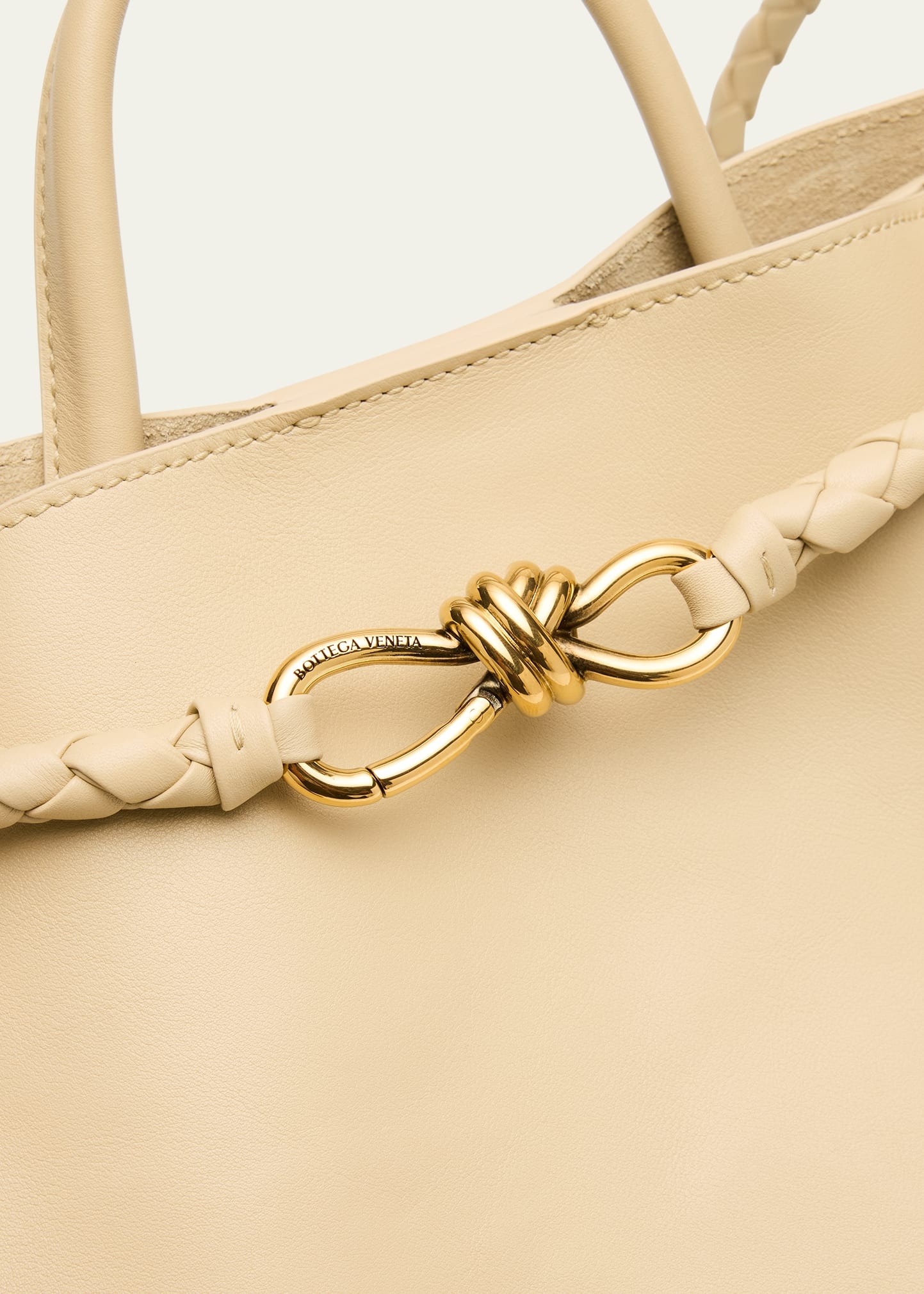 Andiamo Medium Leather Tote Bag - 5