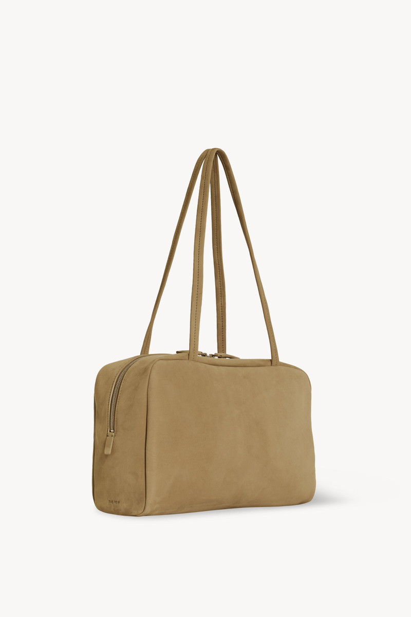 The Row Astra Bowling Bag in Nubuck outlook