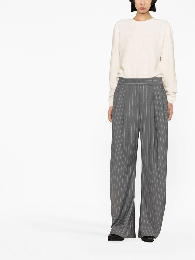 Maison Margiela CREWNECK KNIT - OFF WHITE outlook