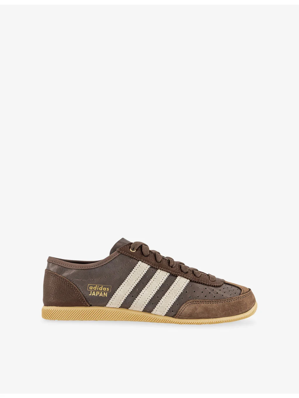 Japan Decon Suede And Leather Trainers - 1