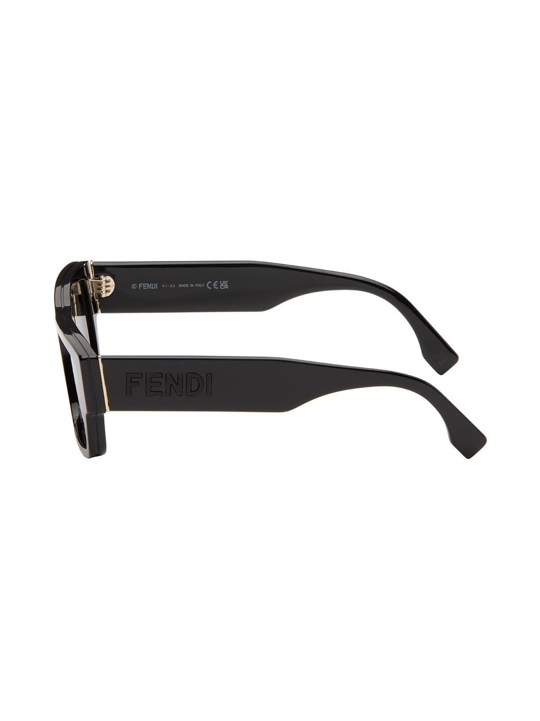 Black Signature Sunglasses - 3