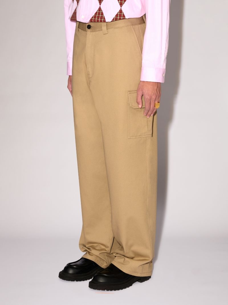 CHINOS CARGO PANTS - 5