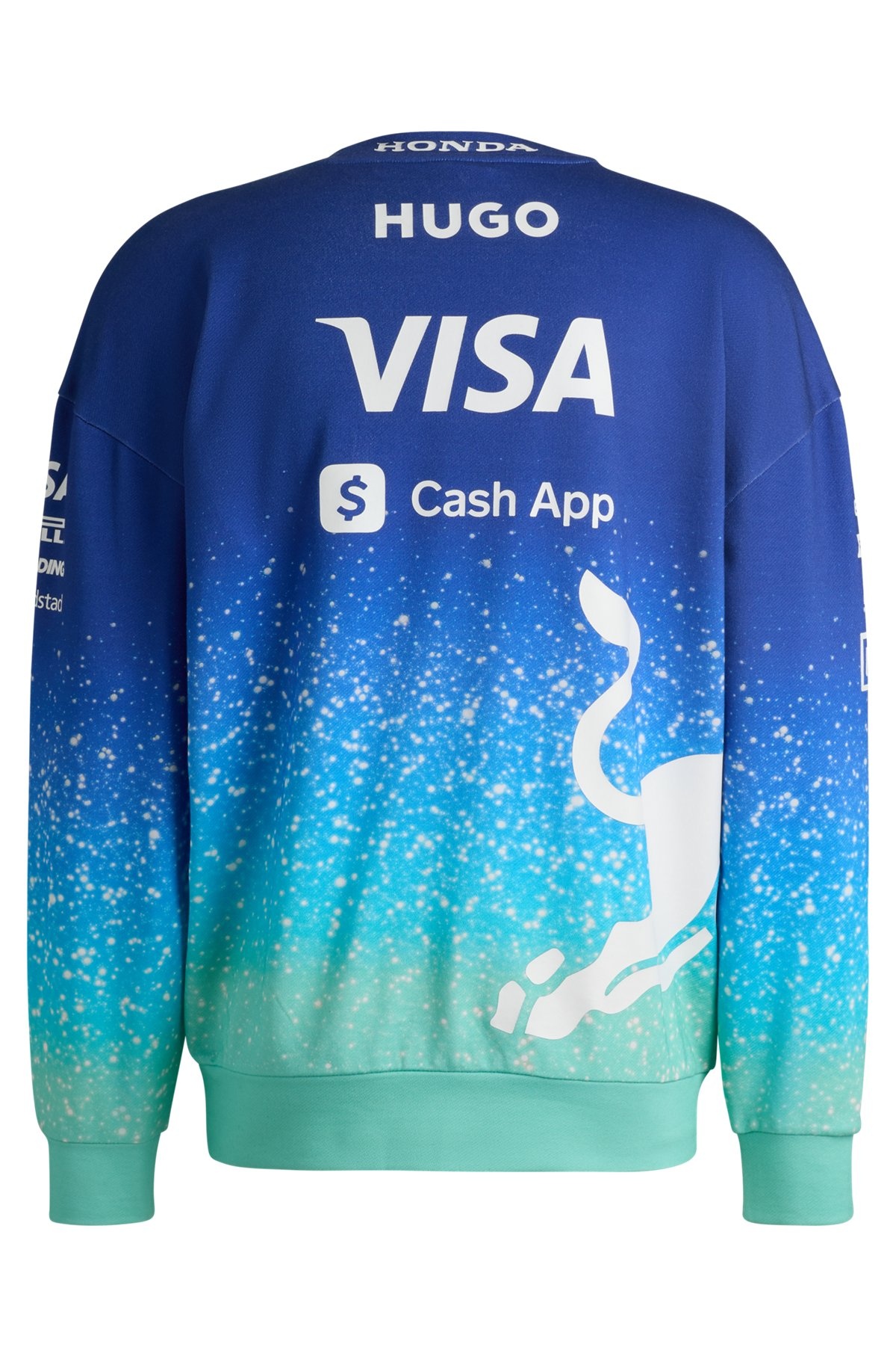 COTTON-TERRY FANWEAR SWEATSHIRT WITH SPECIAL BRANDING - 2