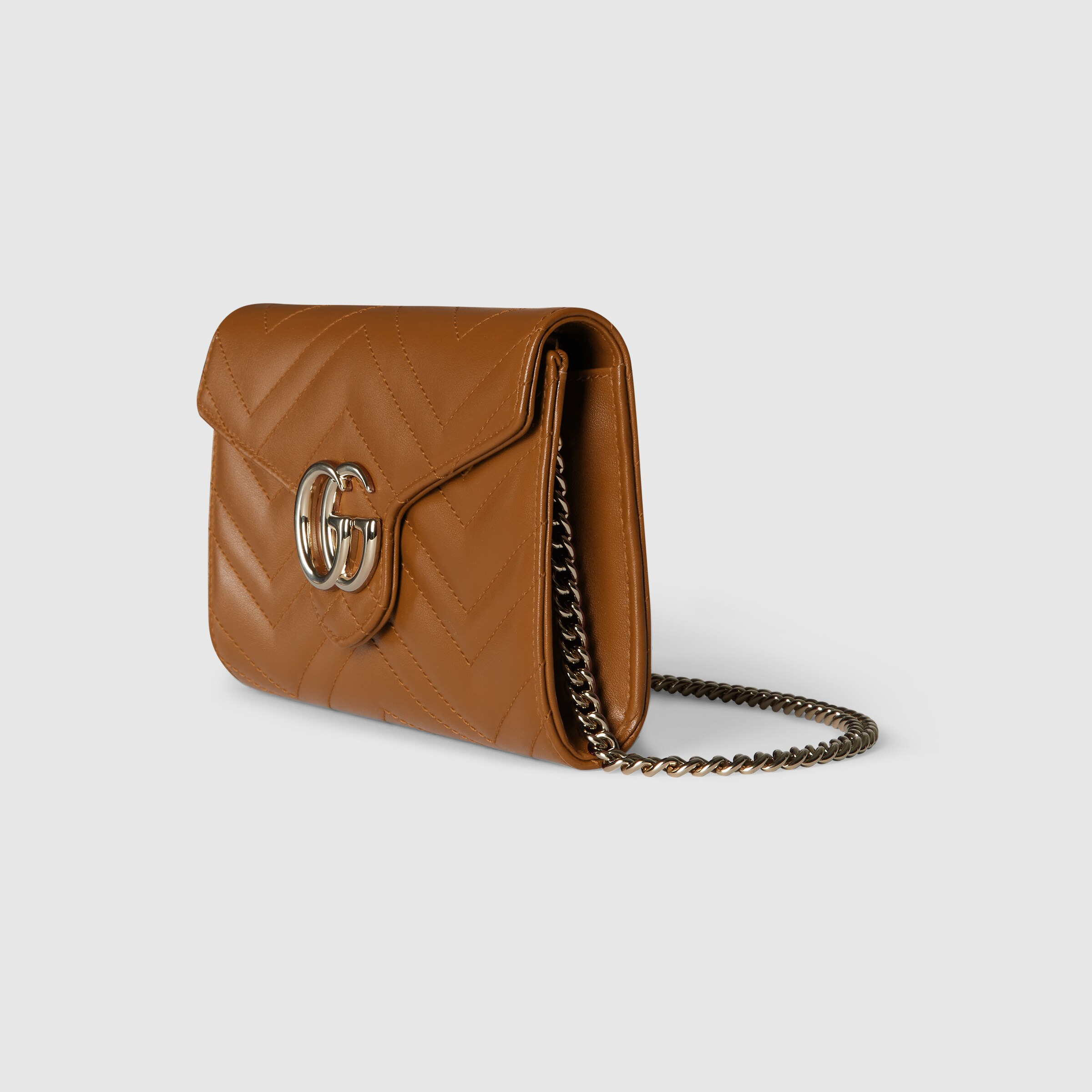 GG Marmont wallet on chain - 2