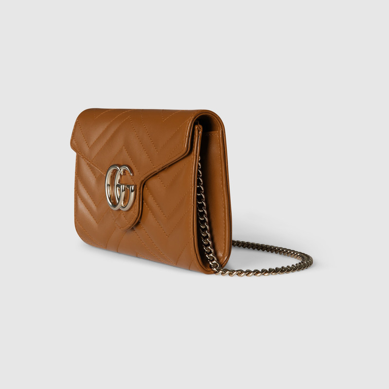 GUCCI GG Marmont wallet on chain outlook