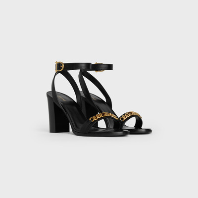 CELINE CELINE TRIOMPHE SANDAL  IN  CALFSKIN outlook