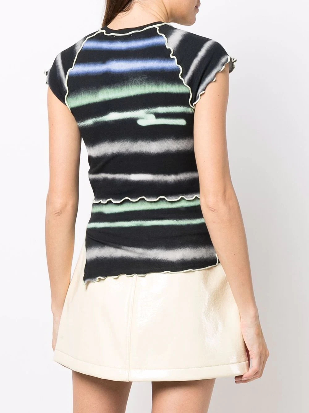 T-Skyover-C1 striped T-shirt - 4