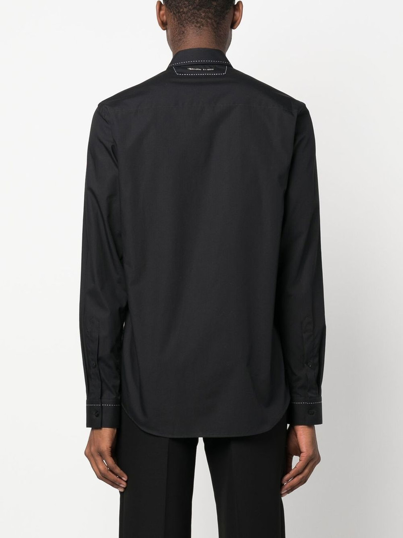 contrast stitch shirt 4