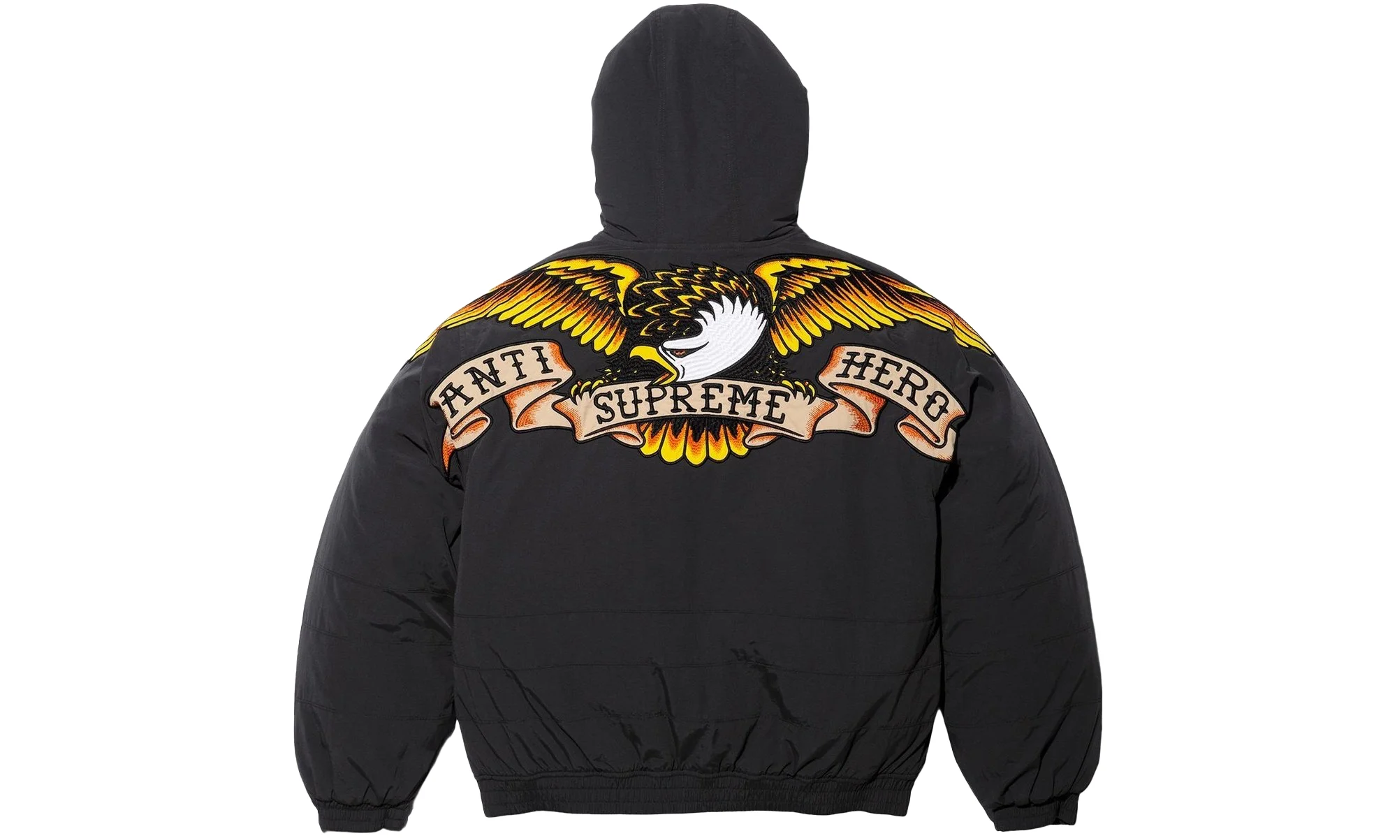ANTIHERO® Stadium Jacket "FW25 - Black" SU26334 - 1