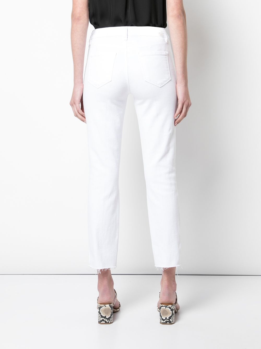 cropped jeans - 4
