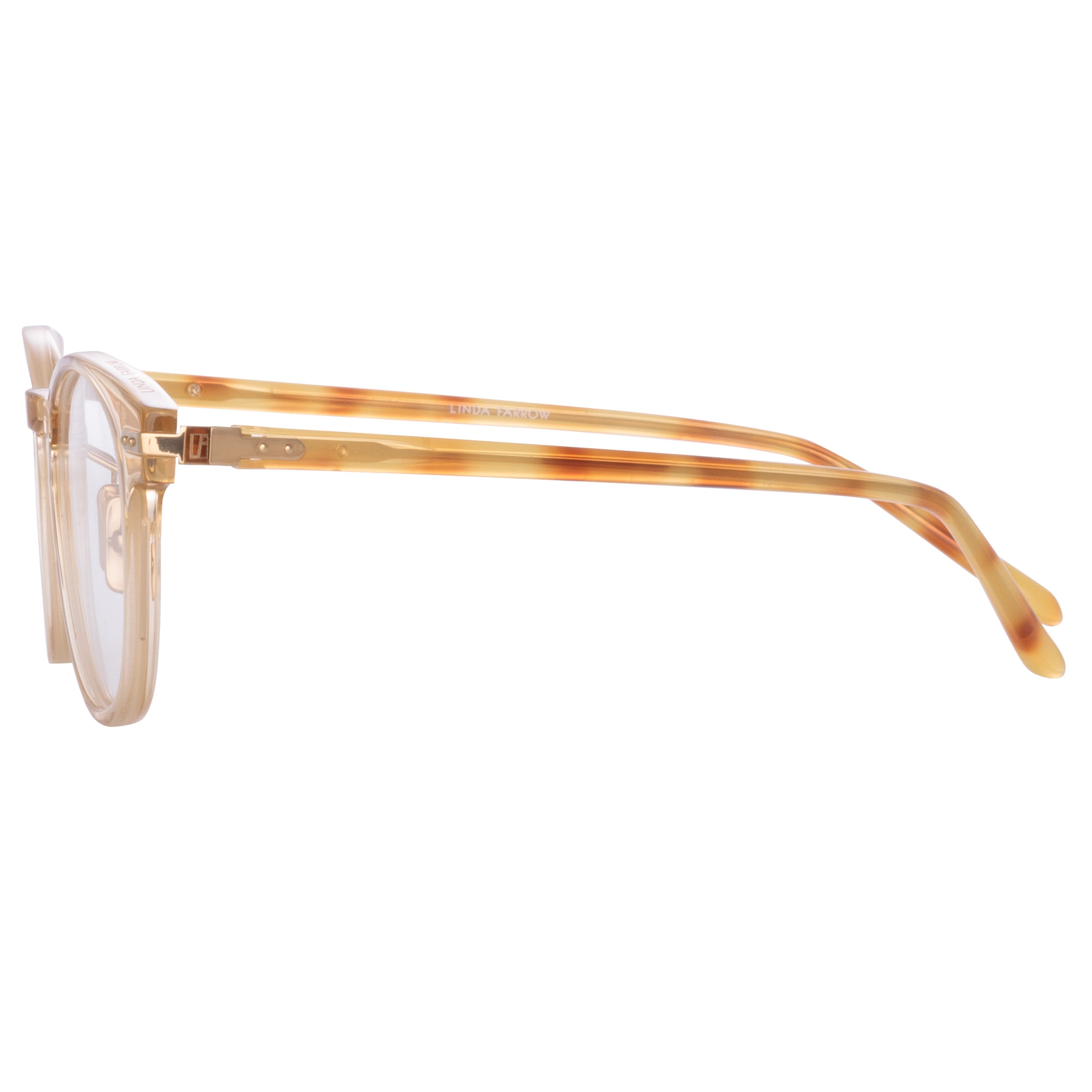 BAY OPTICAL D-FRAME IN SAFFRON - 10