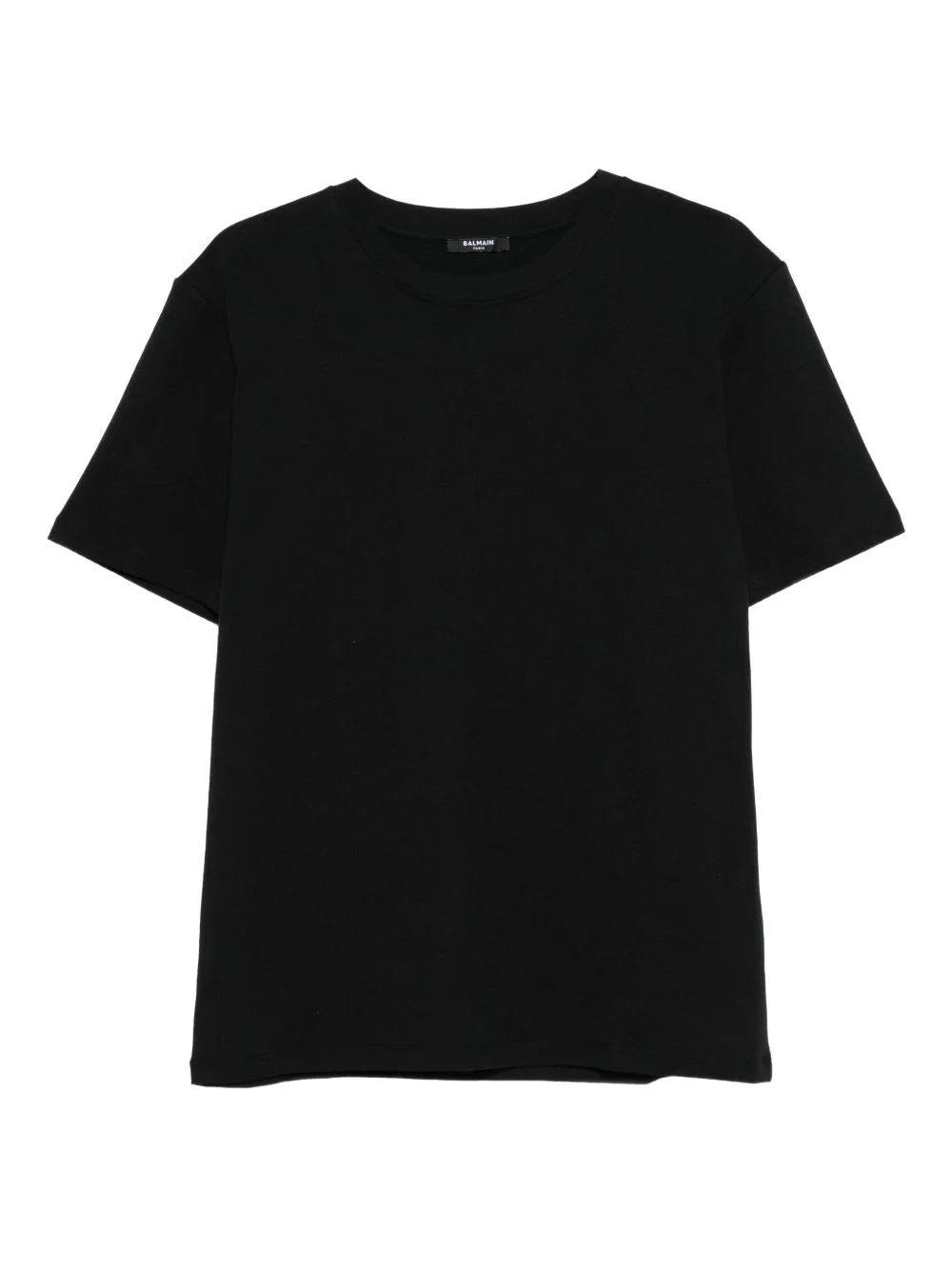 Balmain Men T-Shirt With Logo Printed On The Back - 1