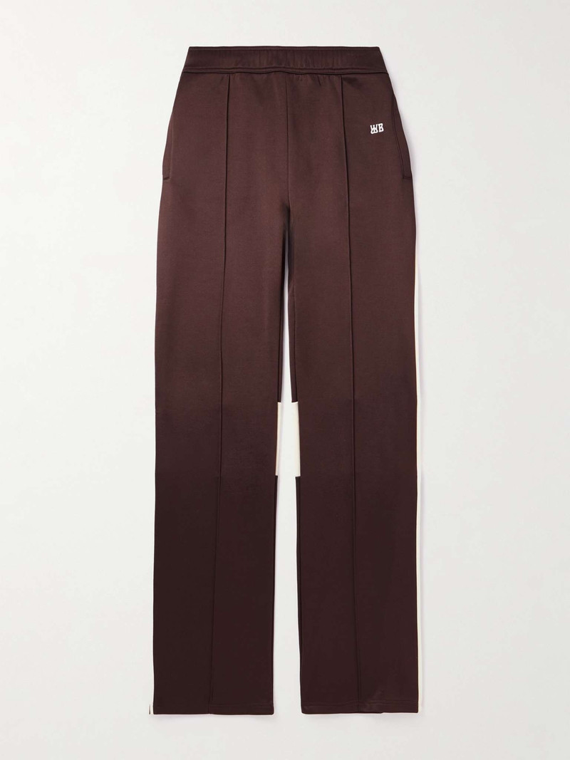 Kola Straight-Leg Tech-Jersey Track Pants 1