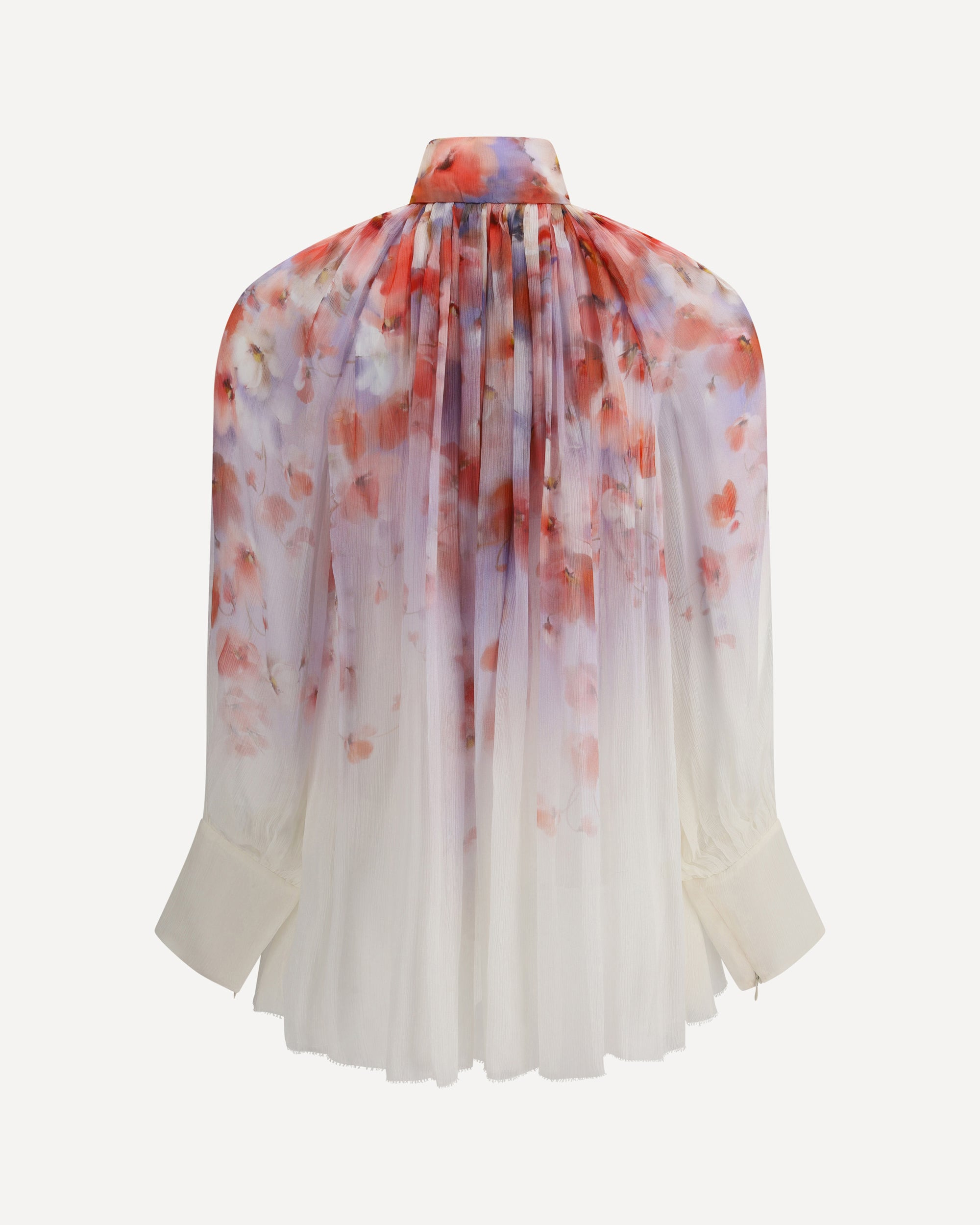 Floral print Crush Blouse - 2