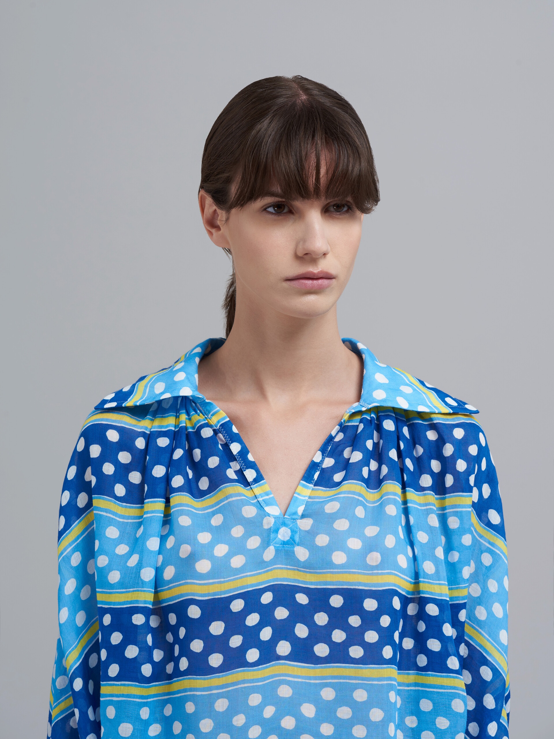 DOT & STRIPE RAMIÈ DRESS - 4