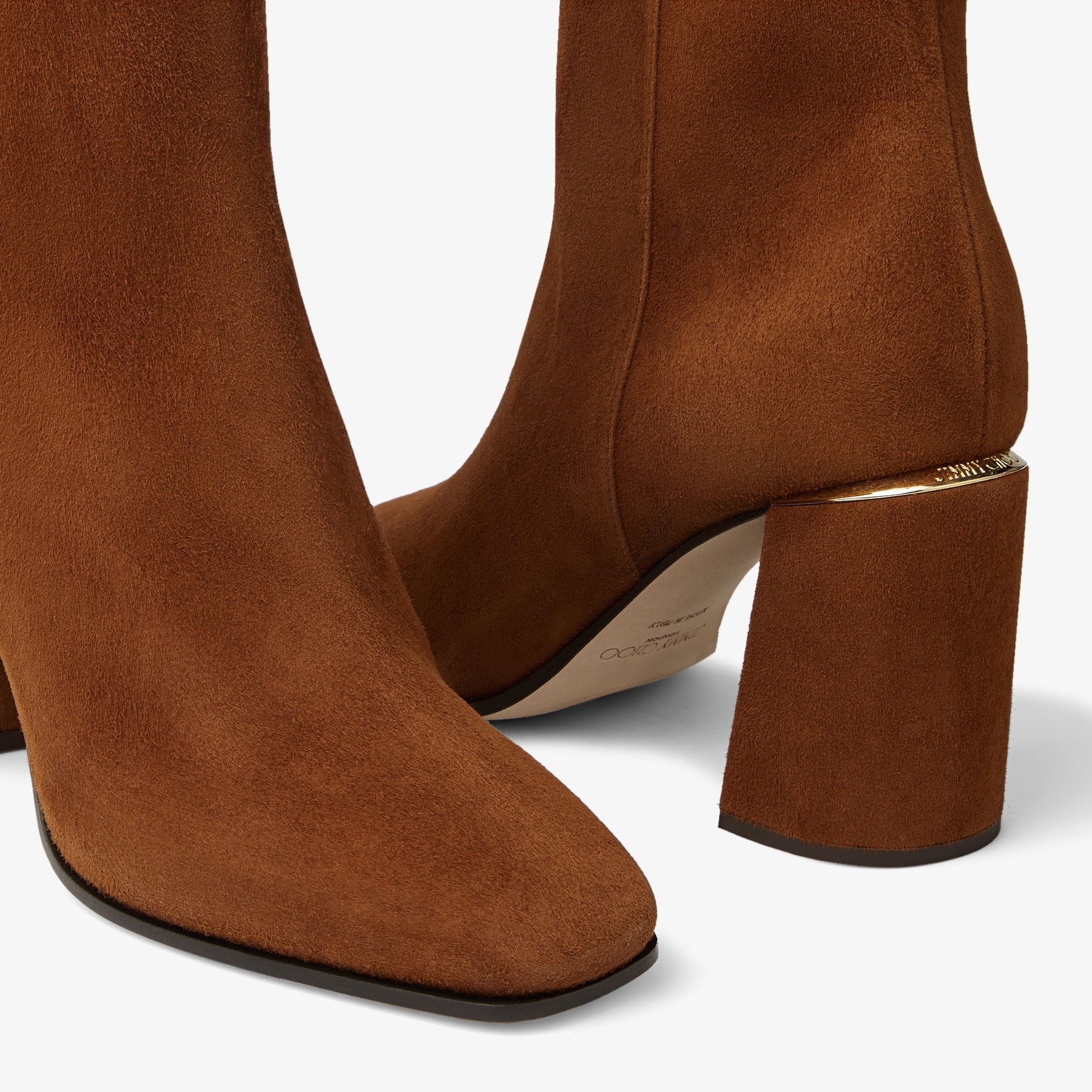 JIMMY CHOO 関税込み Loren 85 suede ankle boots Jimmy Choo Loren Suede Ankle Booties - Bergdorf Goodman