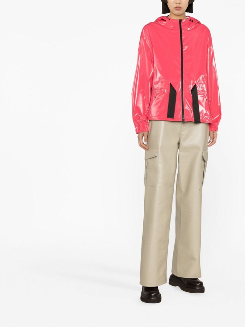 Herno Laminar hooded cape jacket outlook