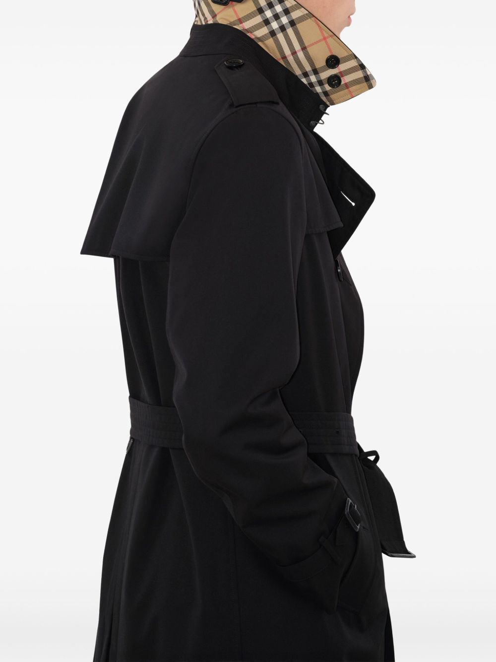 Heritage Kensington belted trench coat - 5