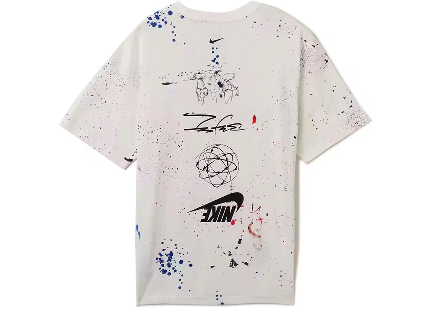 Nike x Futura Breaking Max90 T-shirt White - 2