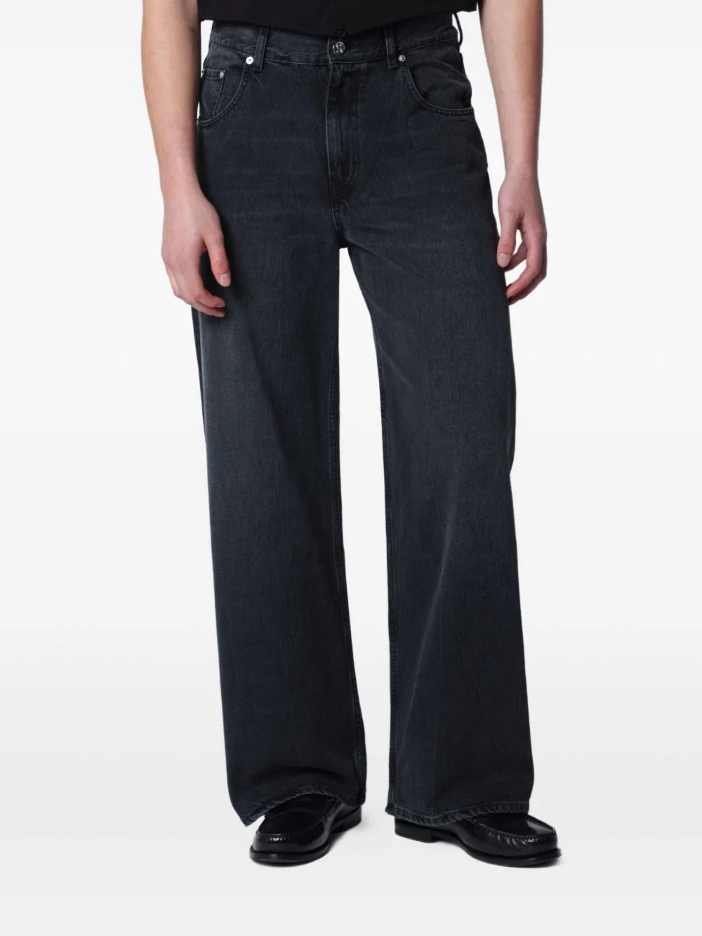 relaxed-cut jeans - 1
