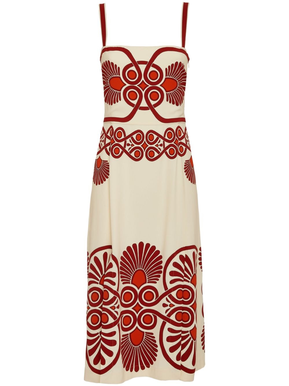 Buy Me a Martini geometric-print dress - 1