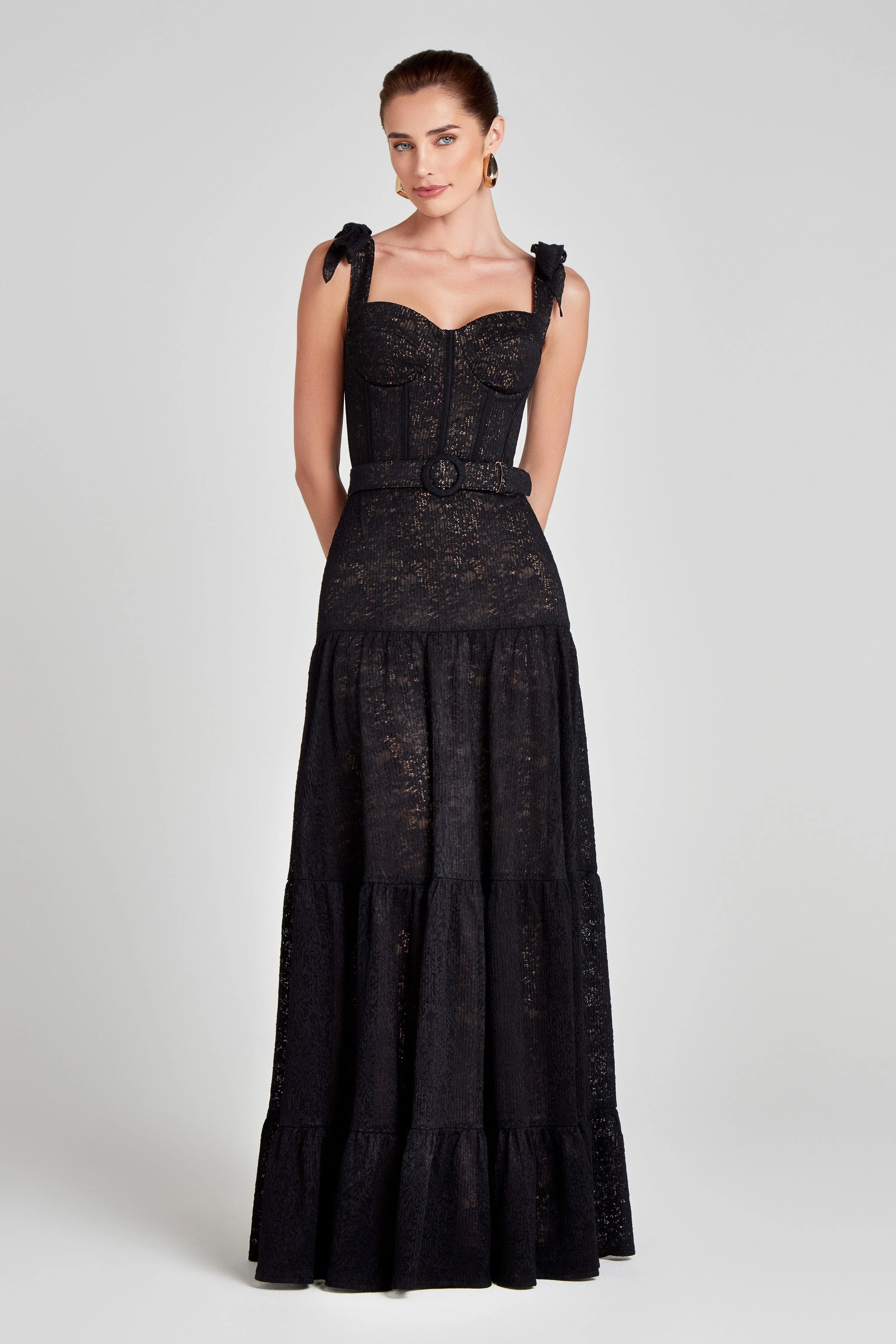 Miranda Black Dress - 1