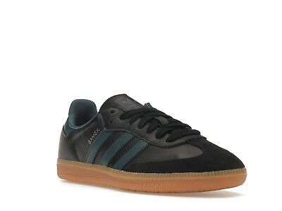 (WMNS) adidas Original Samba OG 'Black Arctic Night' IG5931 - 5