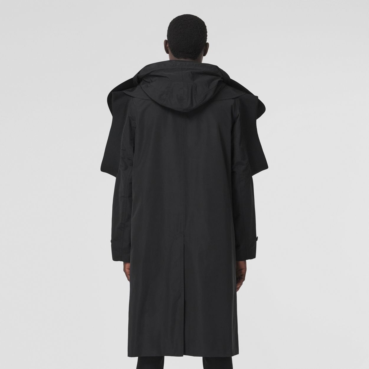 Technical Cotton Reconstructed Car Coat - 4