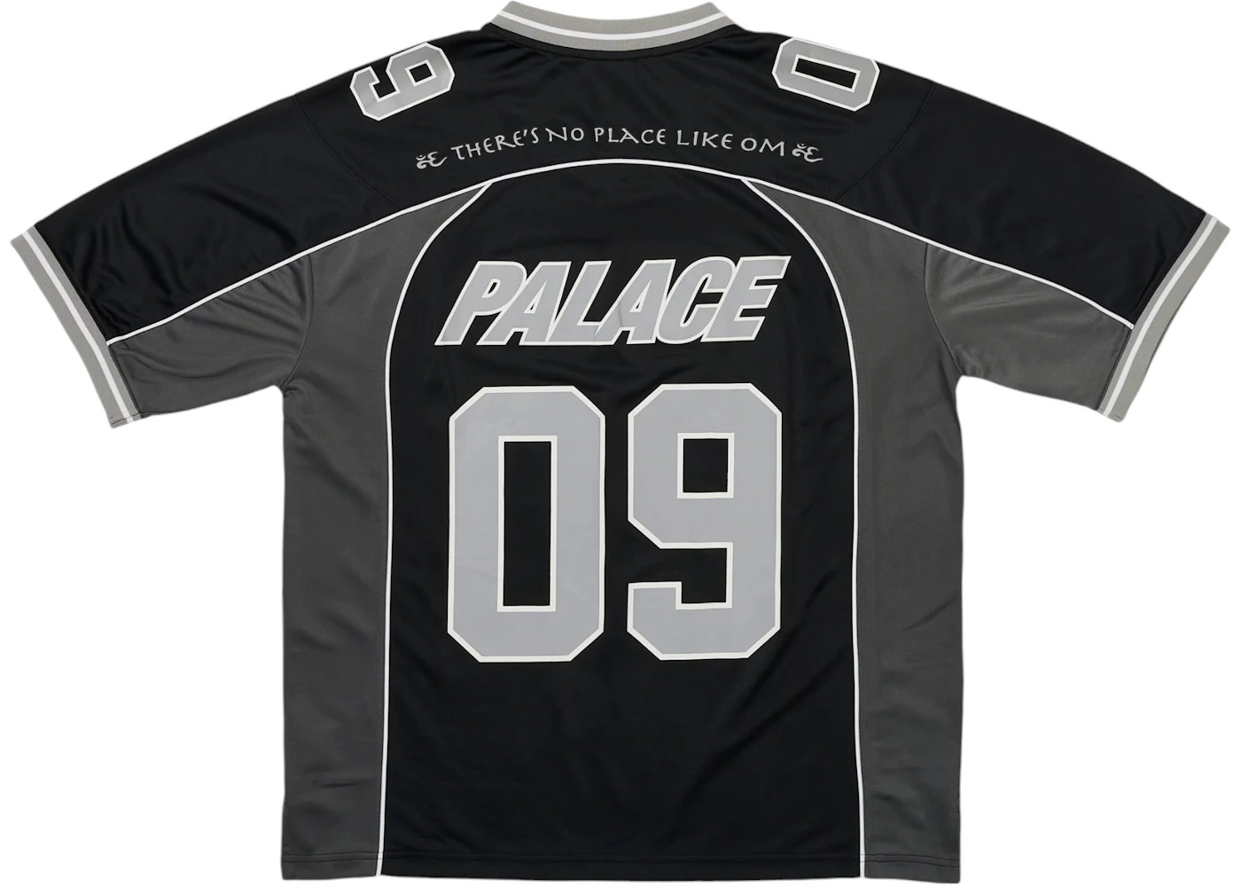 Palace Om Mesh Jersey Black - 2