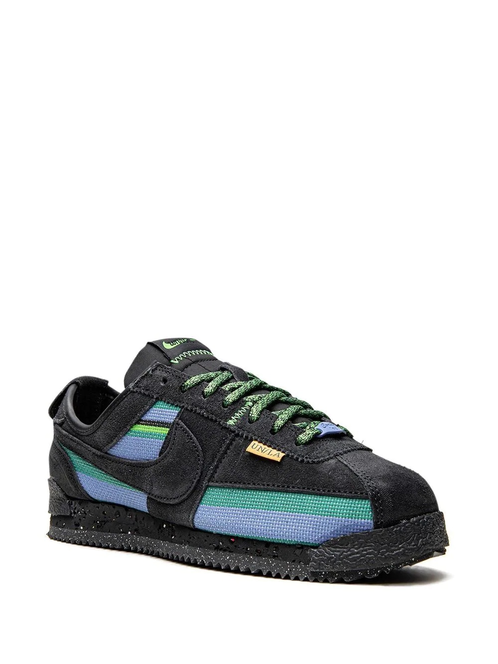 x Union Cortez sneakers "Black/Blue" - 2