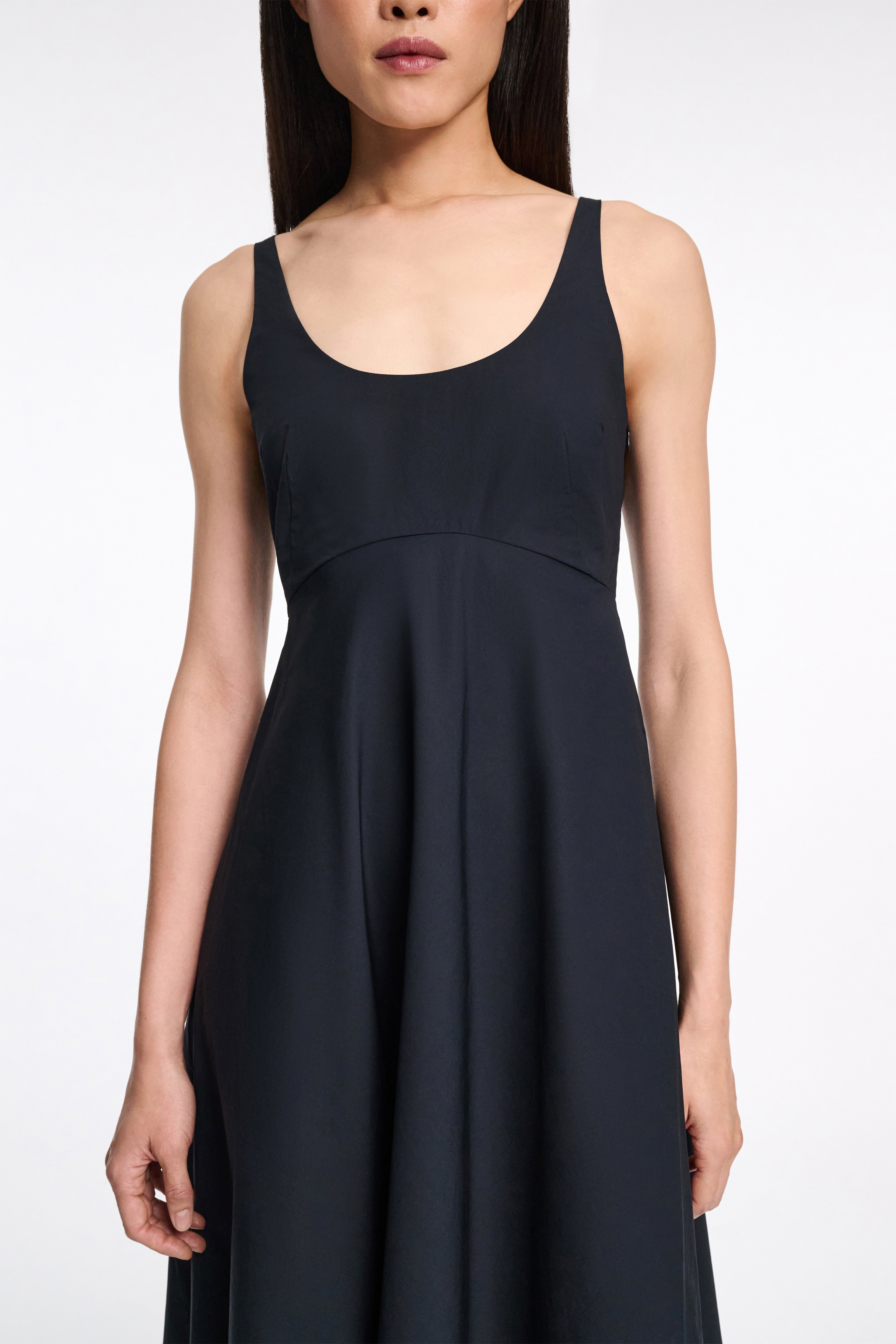 POPLIN POWER dress - 3