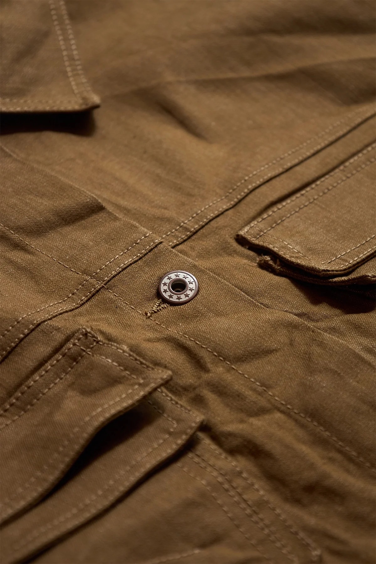 MAINLINE:RUS/FR.CA/DE Aidan Trucker Jacket - 3