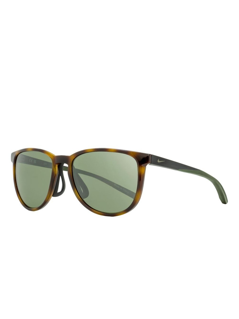 Nike oval-frame keyhole-bridge sunglasses outlook