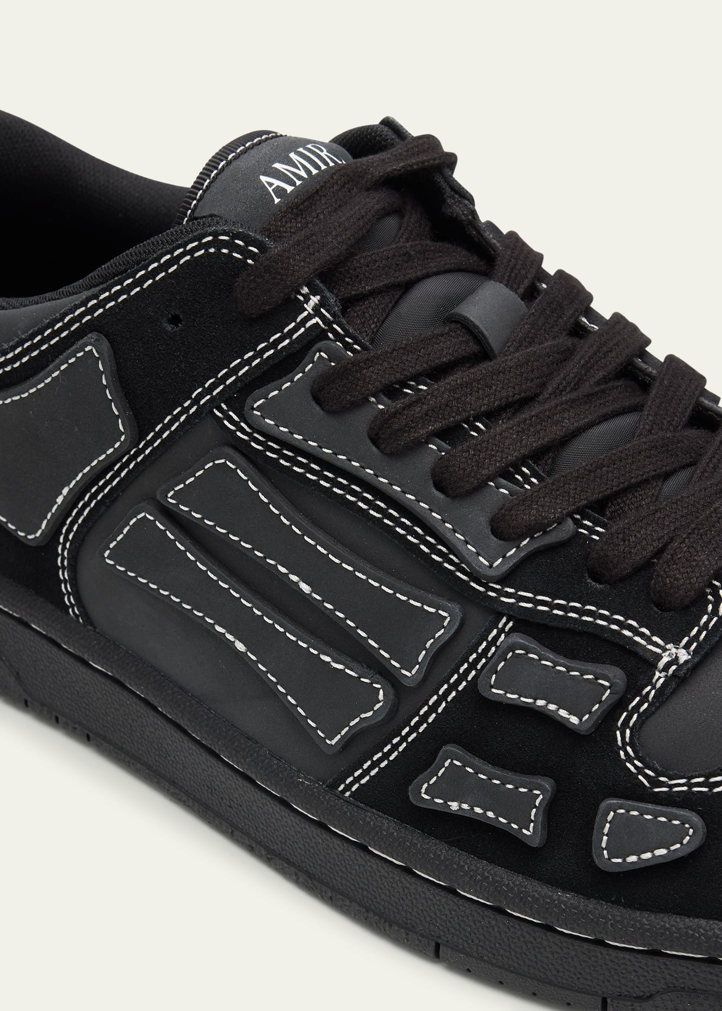 Men's Skel Top Tonal Leather Low-Top Sneakers - 6