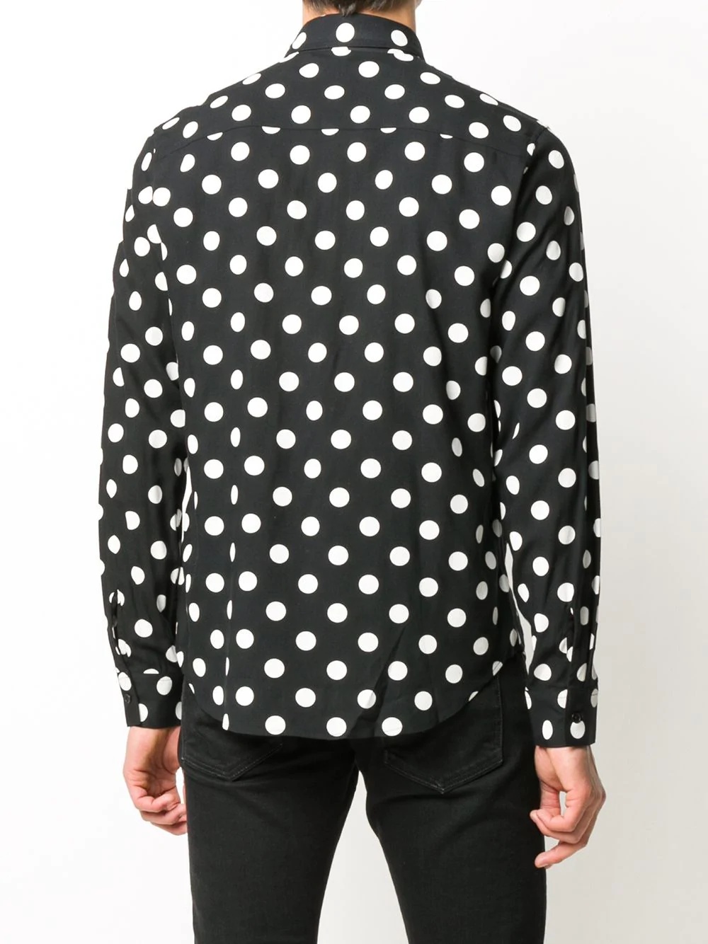 polka dot shirt - 4