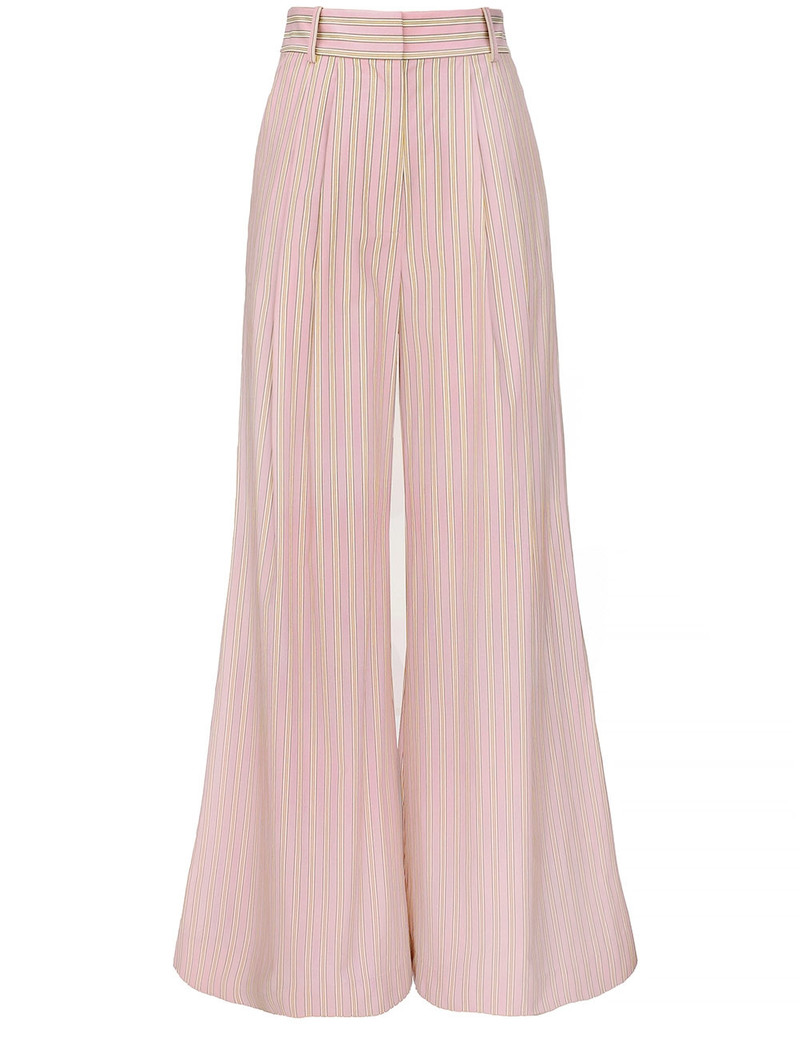 STRIPE WIDE LEG PANT 1