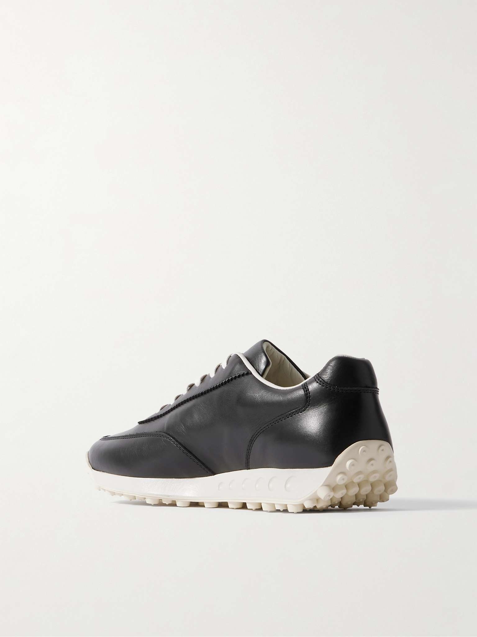 New Track Leather Sneakers - 4