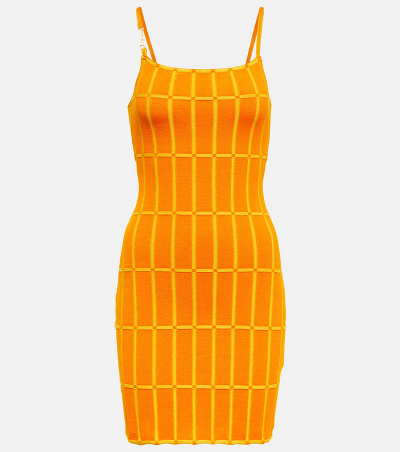La Robe Maille Malha minidress 1