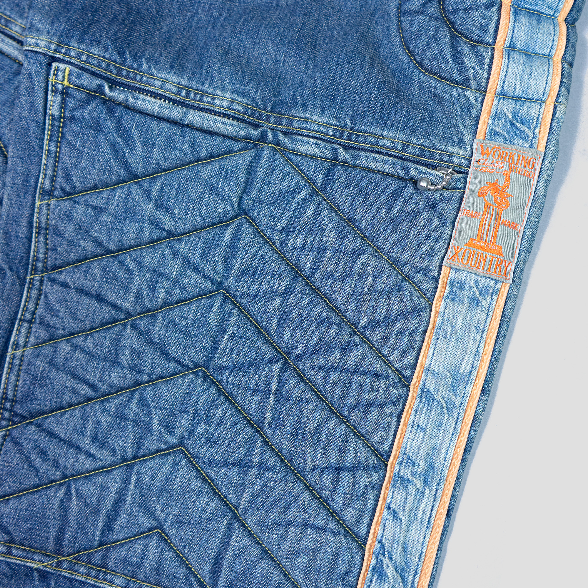 14oz DENIM KOUNTRY MOTORCROSS PANTS "TODOTERRENO" - 4