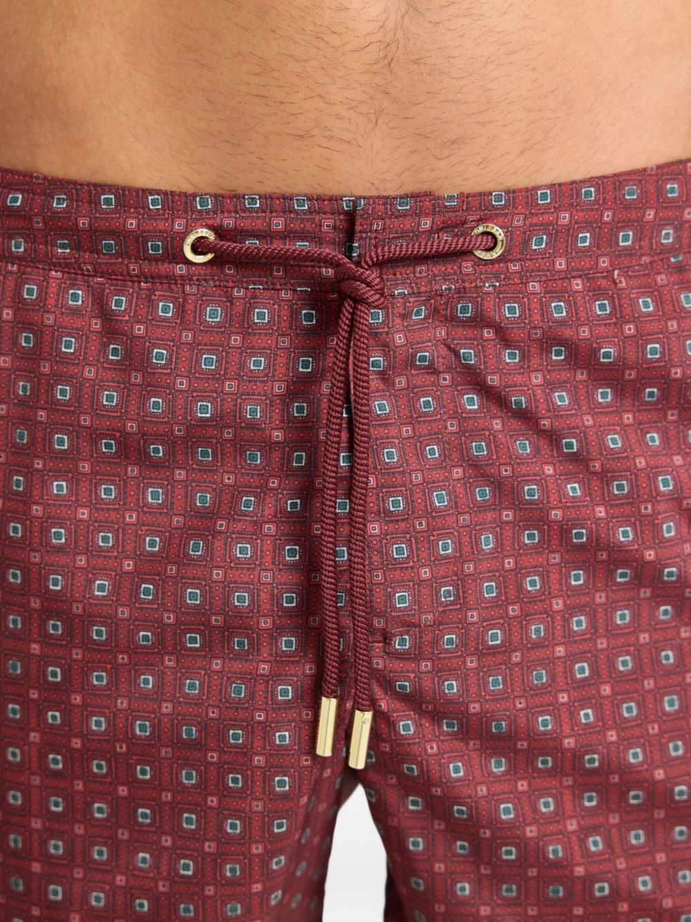 Bulldog drawcord swim shorts - 3